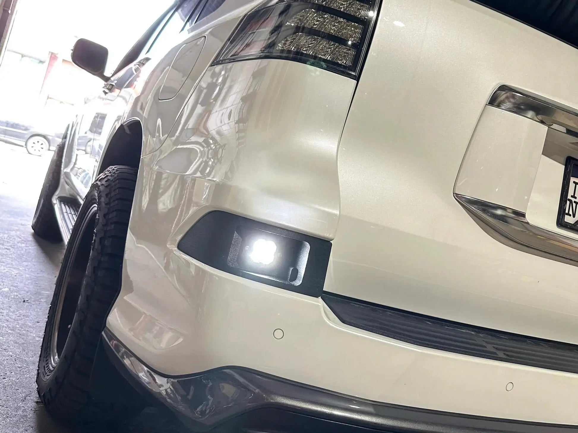 NYTOP 2014-2023 Lexus GX460 Reverse Light Housing by NYTOP