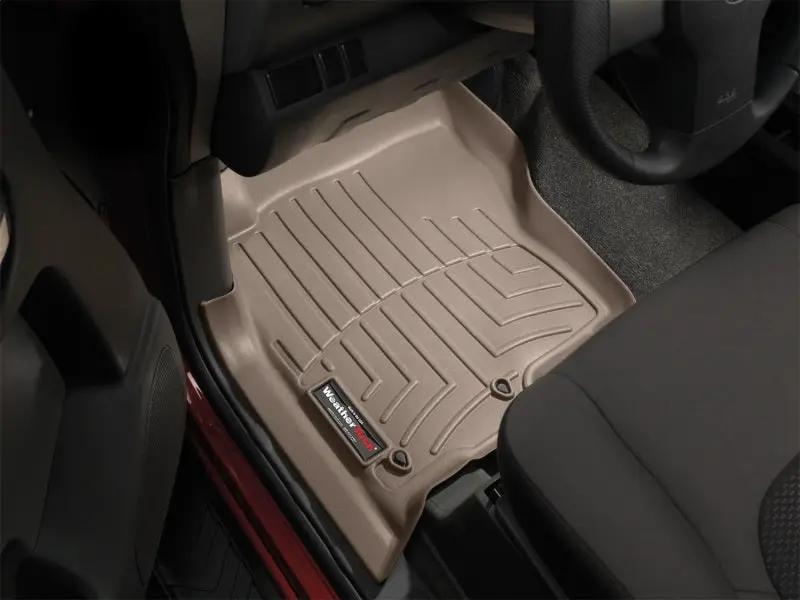 WeatherTech WT FloorLiner - Front - Tan by WeatherTech