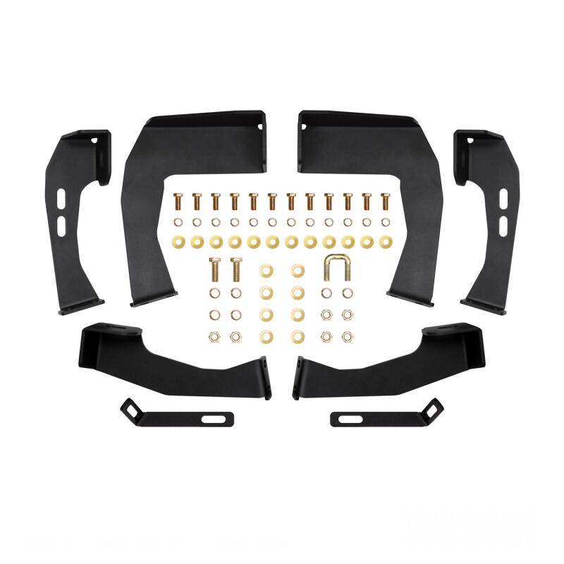 Westin WES Nerf Bars - HDX Drop
