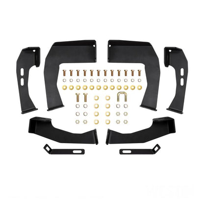 Westin WES Nerf Bars - HDX Drop
