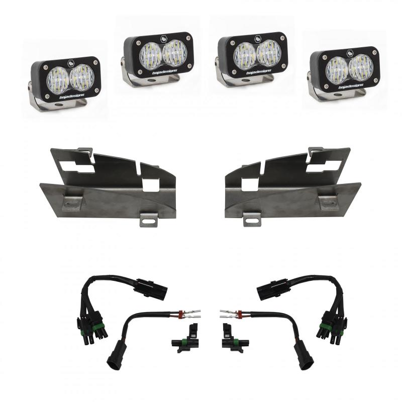Baja Designs BAJ Fog Light Pocket Kit