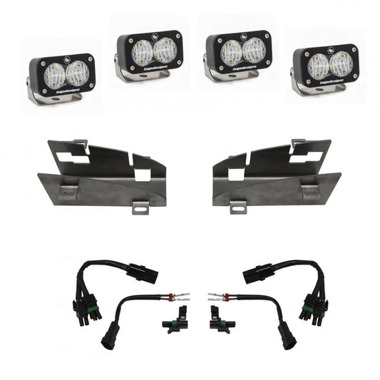 Baja Designs BAJ Fog Light Pocket Kit - Baja Designs - baj448024 - Auto Expedition