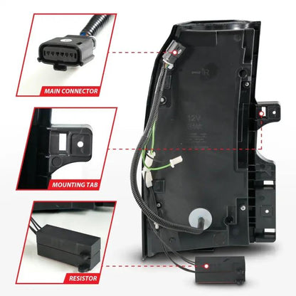 ANZO ANZ LED Taillights by ANZO