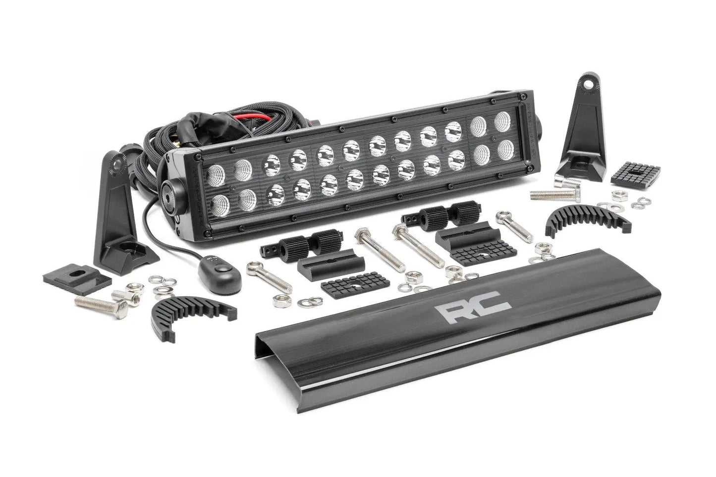 Rough Country 12 Inch Black Series LED Light Bar | Dual Row by Rough Country