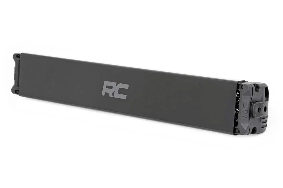 Rough Country 20 Inch Chrome Series LED Light Bar | Dual Row | Cool White DRL by Rough Country