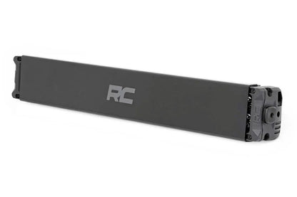 Rough Country 20 Inch Chrome Series LED Light Bar | Dual Row | Cool White DRL by Rough Country