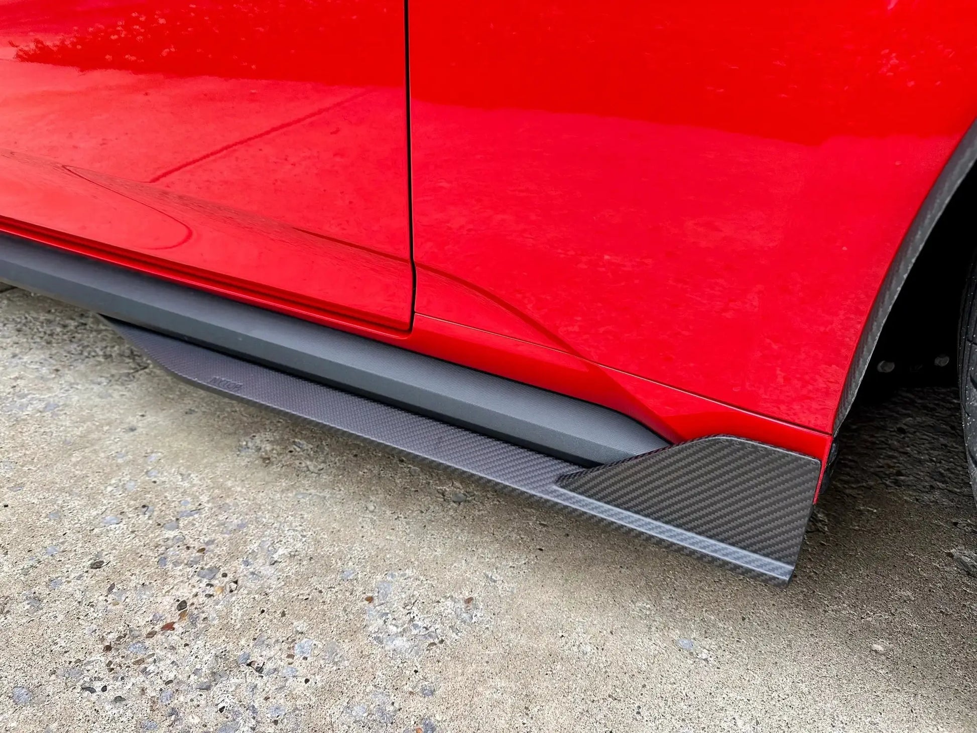 NYTOP 2024-Current Ford Mustang Side Skirt Extension by NYTOP