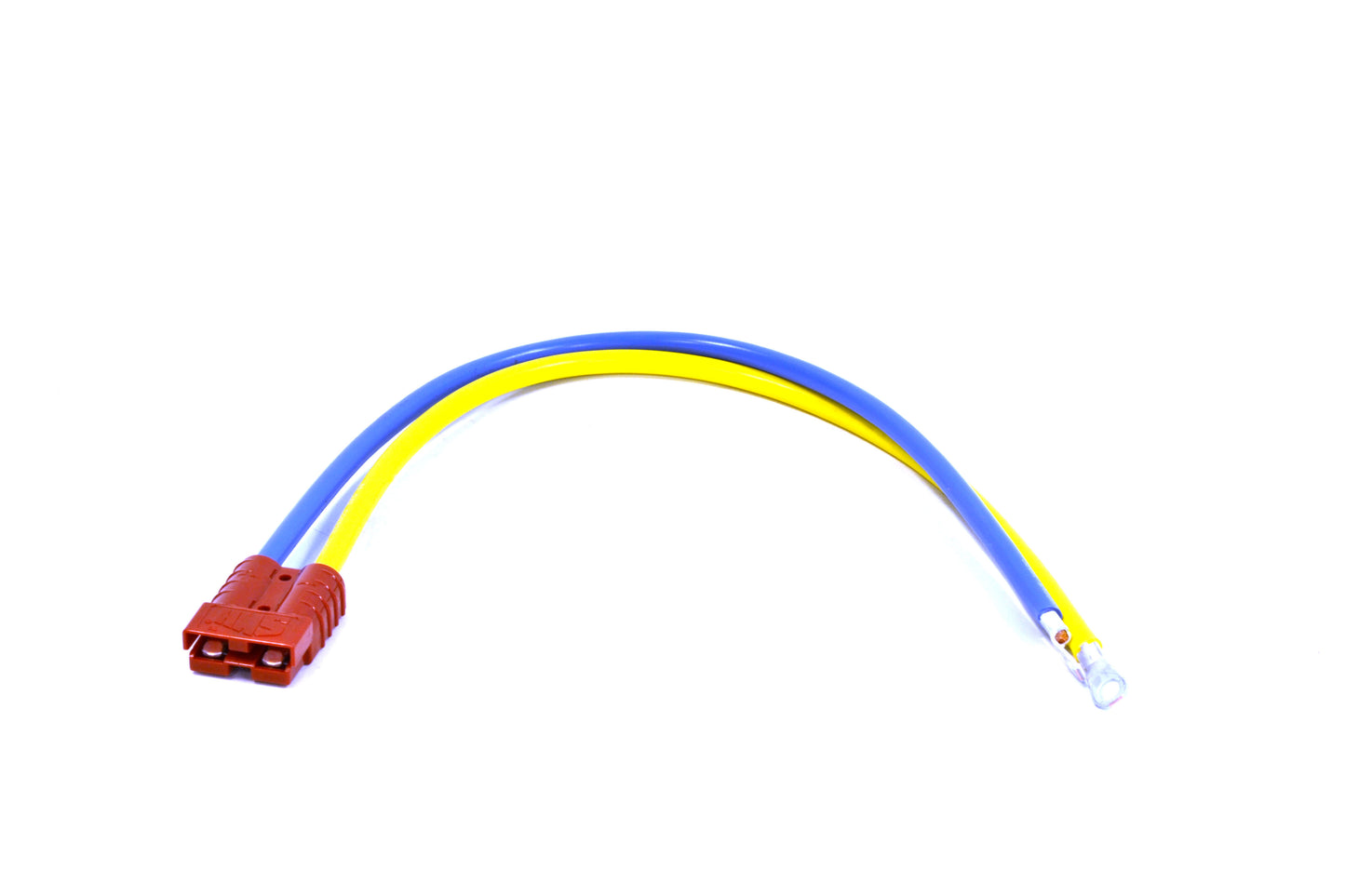 Warn For Vantage/ ProVantage Winches Up To 3500 Pound Capacity; Connects to Battery; With 20 Inch Winch Lead and Quick Connect Plugs; 50 amp