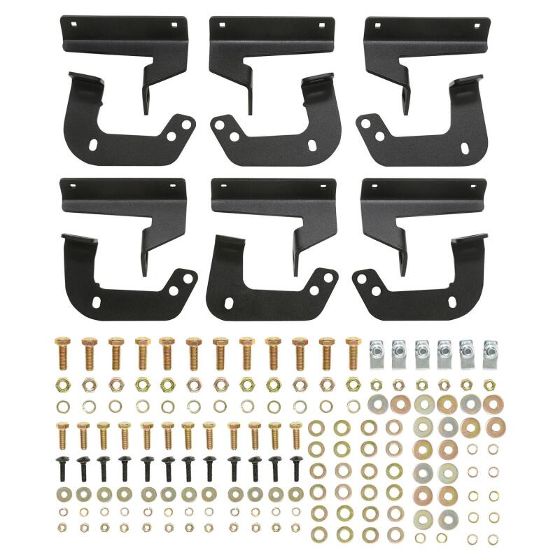 Westin WES Nerf Bars - Outlaw