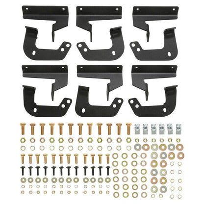 Westin WES Nerf Bars - Outlaw