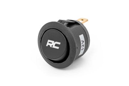 Rough Country Rocker Switch | Round with Logo by Rough Country