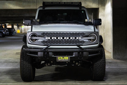 DV8 Offroad DVE License Plate Relocation