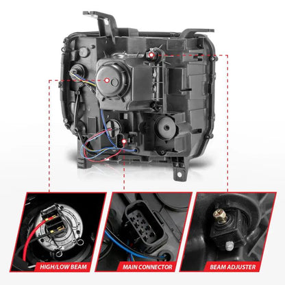 ANZO ANZ LED/Projector Headlights by ANZO