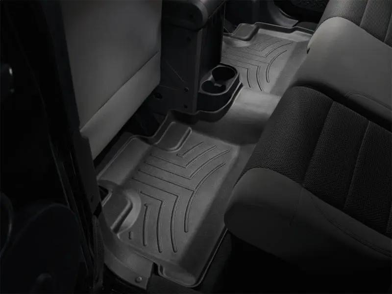 WeatherTech WT FloorLiner - Rear - Blk