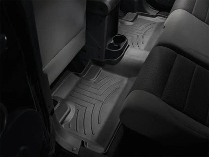 WeatherTech WT FloorLiner - Rear - Blk