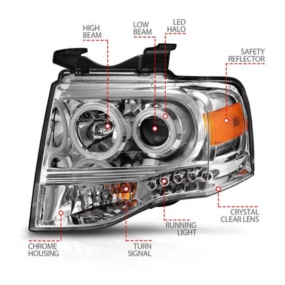 ANZO ANZ LED/Projector Headlights by ANZO
