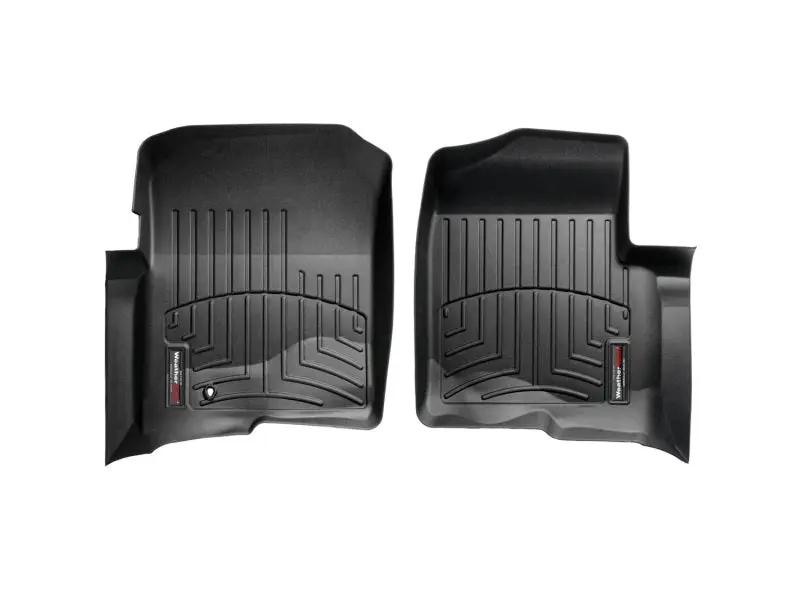 WeatherTech WT FloorLiner - Front - Blk by WeatherTech