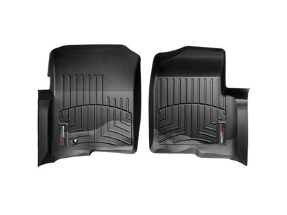 WeatherTech WT FloorLiner - Front - Blk by WeatherTech