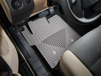 WeatherTech WT Rubber Mats - Front - Grey by WeatherTech