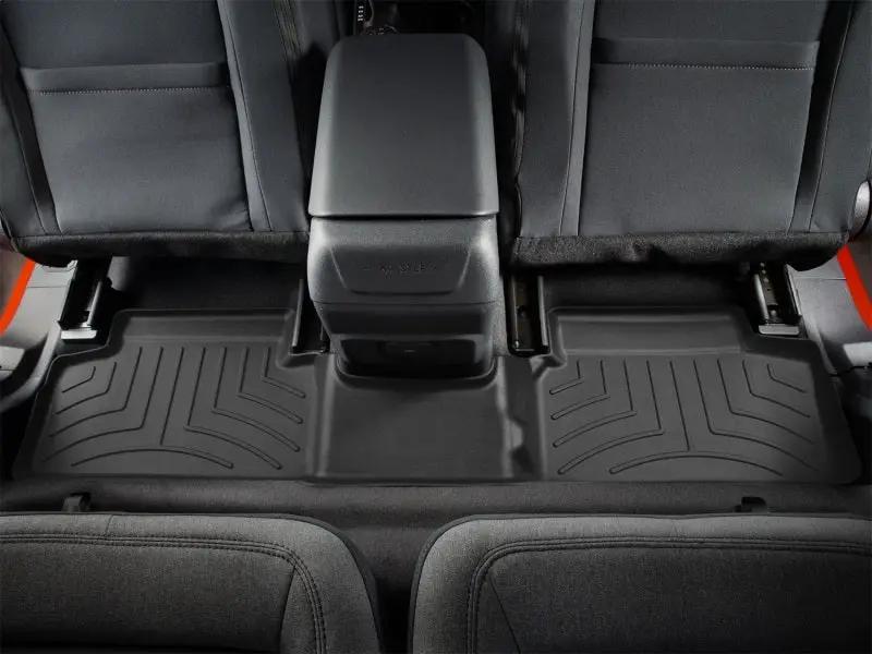 WeatherTech WT 3D FloorMat - Rear - Blk by WeatherTech