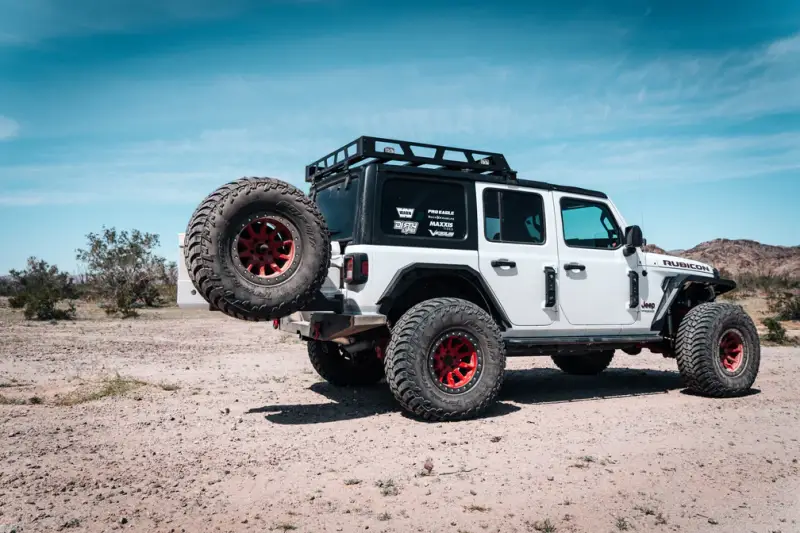 Body Armor 4x4 BOD Tire Carriers by Body Armor 4x4