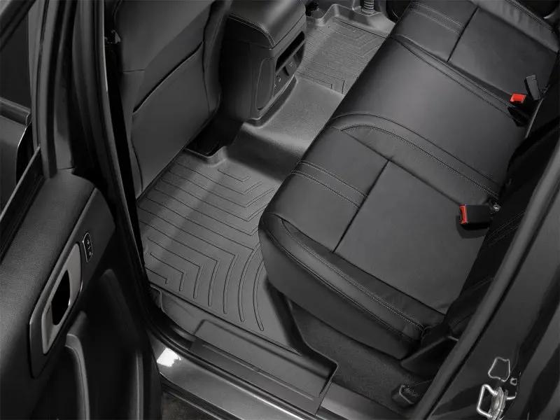WeatherTech WT FloorLiner - Rear - Blk by WeatherTech