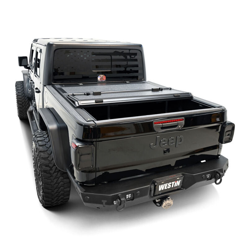 Westin WES Hard Tri-Fold Tonneau Covers
