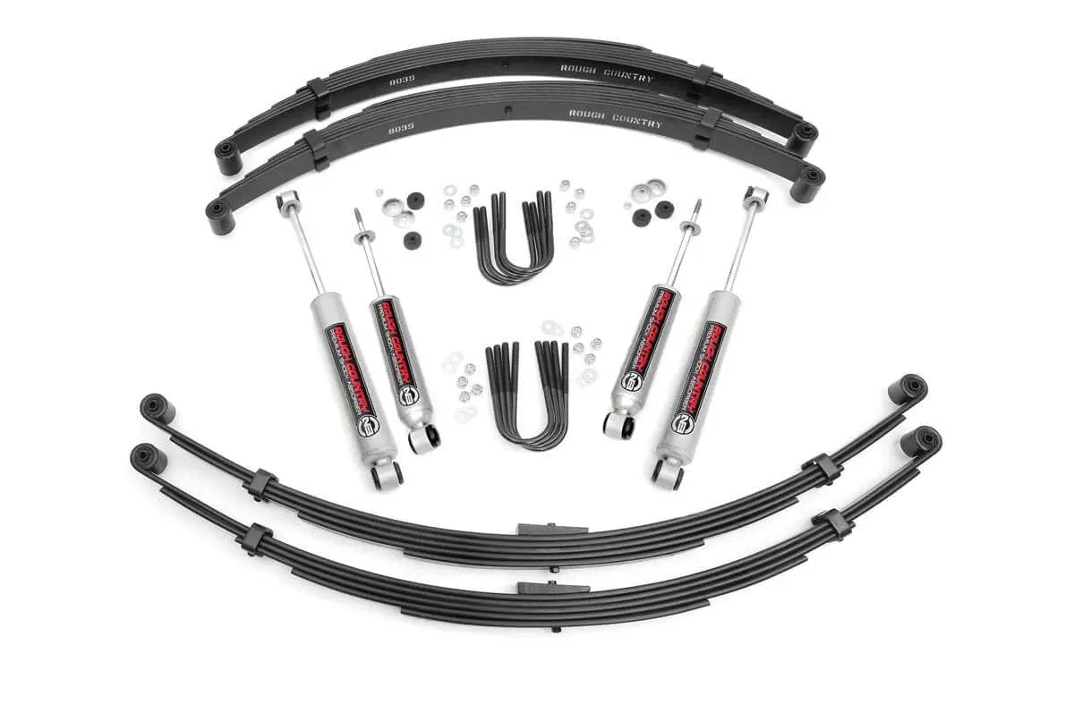 Rough Country 2.5 Inch Lift Kit | International Scout II 4WD (1971-1973) by Rough Country
