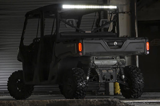 Rough Country 50" LED Light Kit | Rear Facing | Can-Am Defender HD5/HD8/HD9/HD10