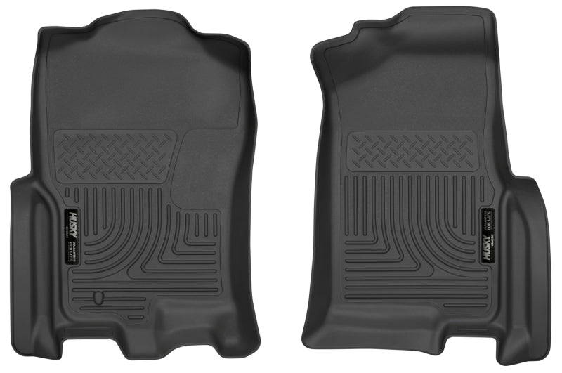 Husky Liners HL WB - Front - Black