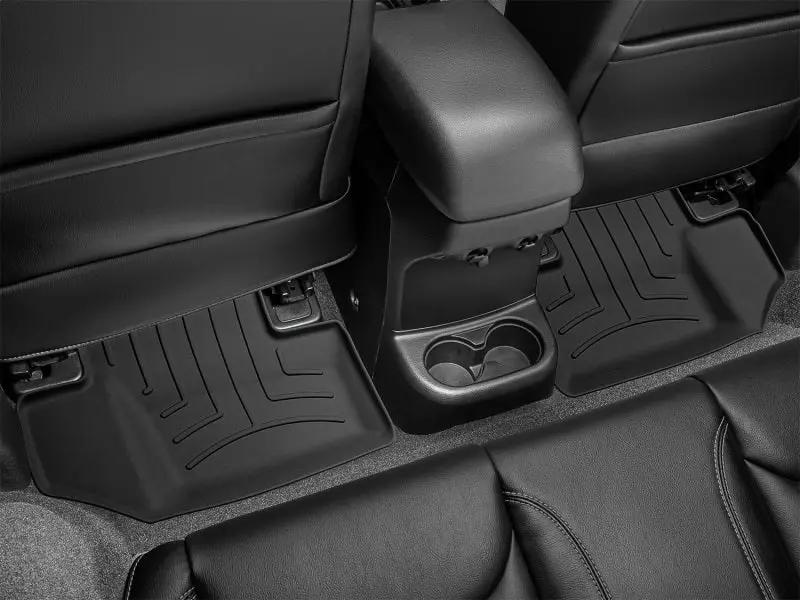 WeatherTech WT 3D FloorMat - Rear - Blk by WeatherTech