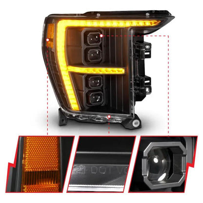 ANZO ANZ LED/Projector Headlights by ANZO