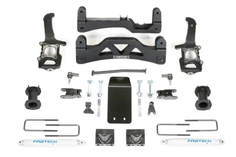 Fabtech FAB Basic Kit Component Box
