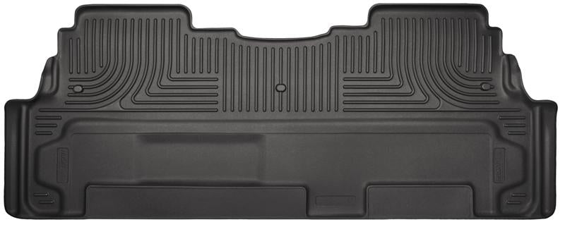 Husky Liners HL WB - Rear - Black