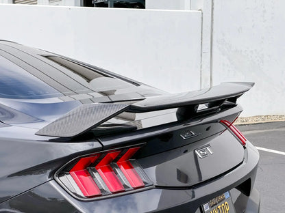 NYTOP 2024-Current Ford Mustang Carbon Fiber Performance Pack Wing by NYTOP