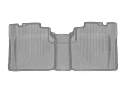 WeatherTech WT FloorLiner - Rear - Grey by WeatherTech