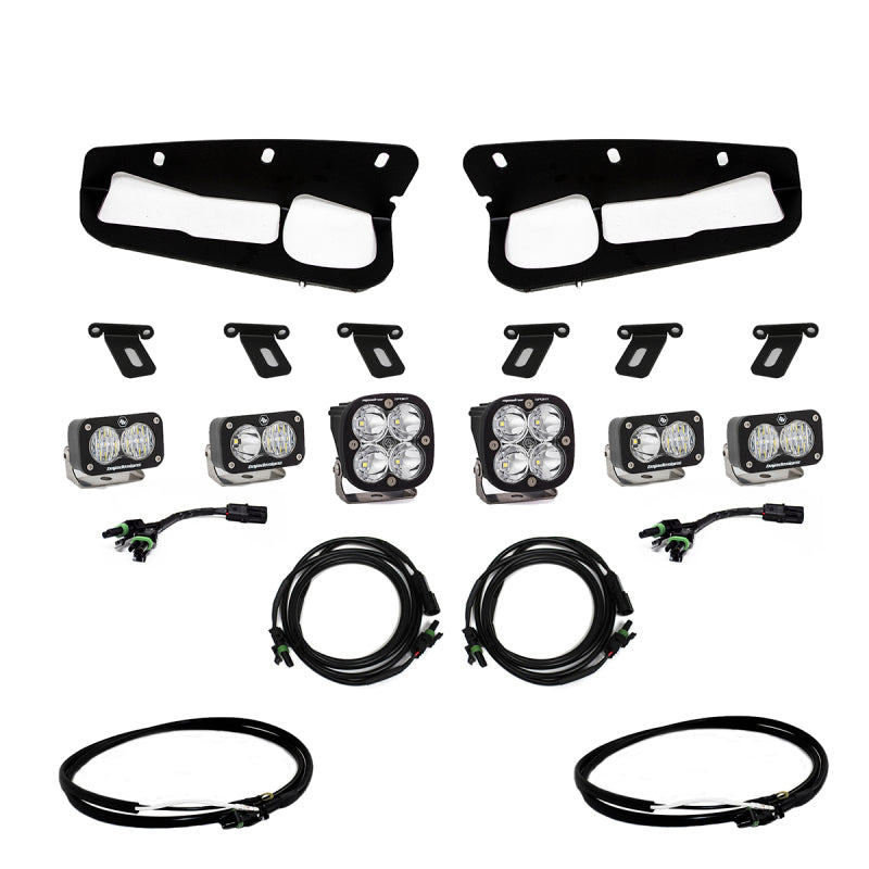 Baja Designs BAJ Fog Light Pocket Kit