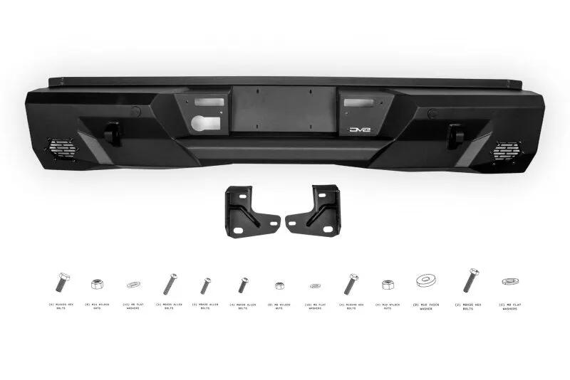 DV8 Offroad DVE Rear Bumpers by DV8 Offroad