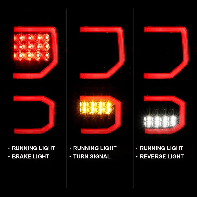 ANZO ANZ LED Taillights by ANZO