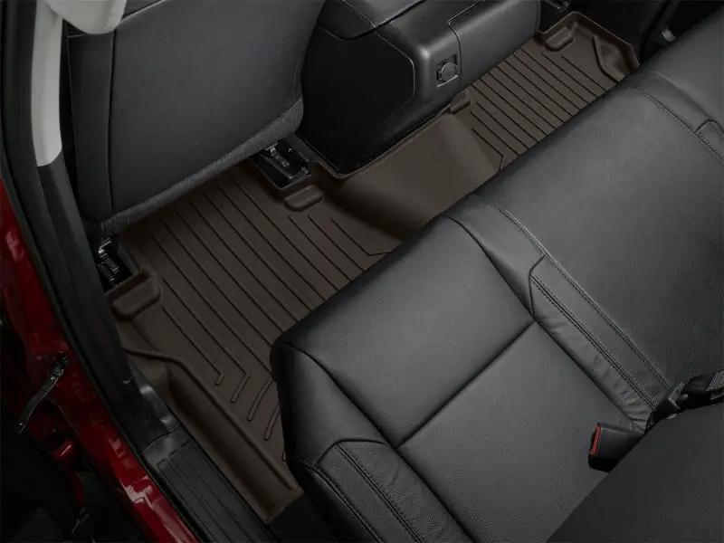 WeatherTech WT 3D FloorMat - Rear - Cocoa by WeatherTech