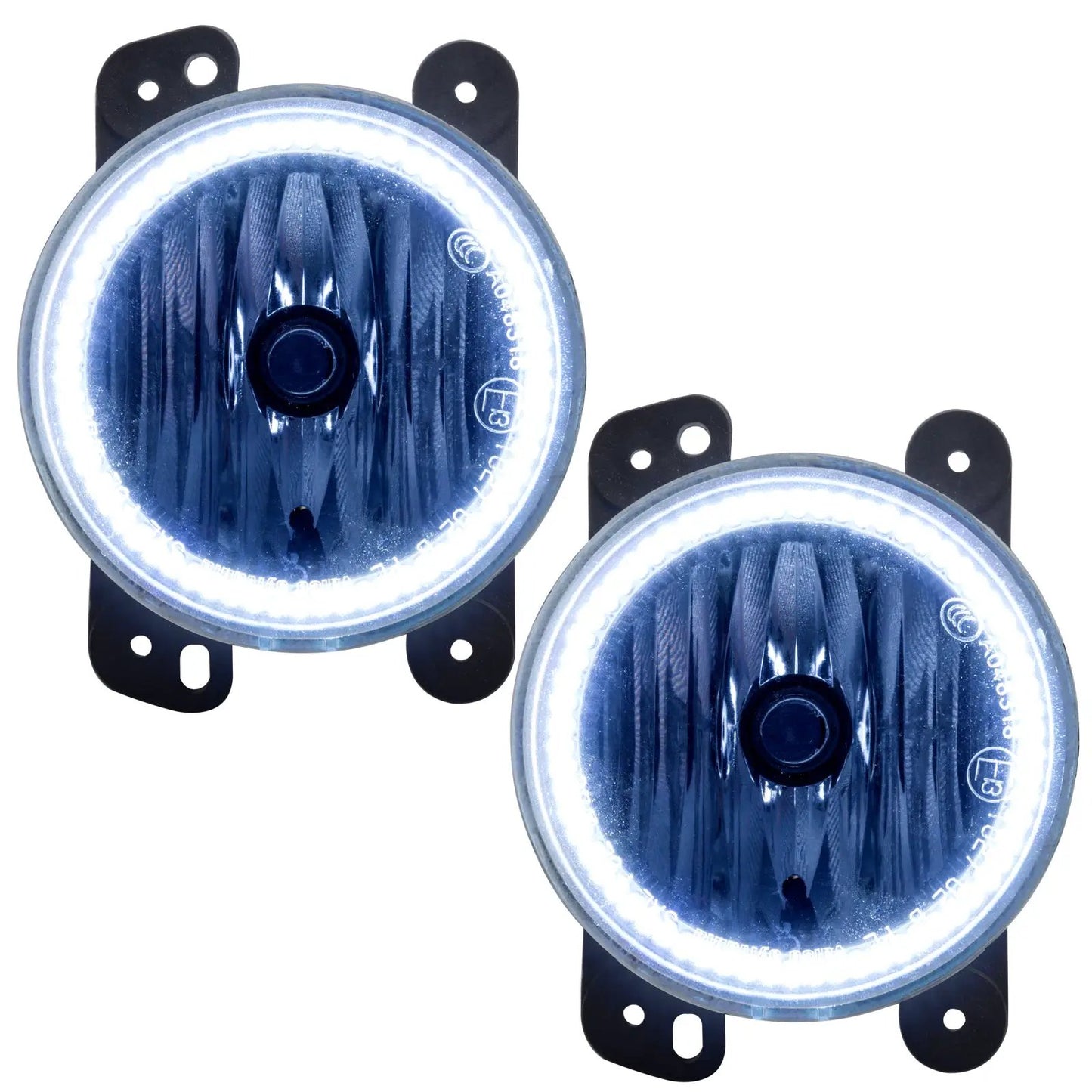 Oracle Lighting The bulbs are not included with these fog lights. The ColorSHIFT(tm) option requires the use of a ColorSHIFT(tm) controller to properly operate which is sold separately. by Oracle Lighting