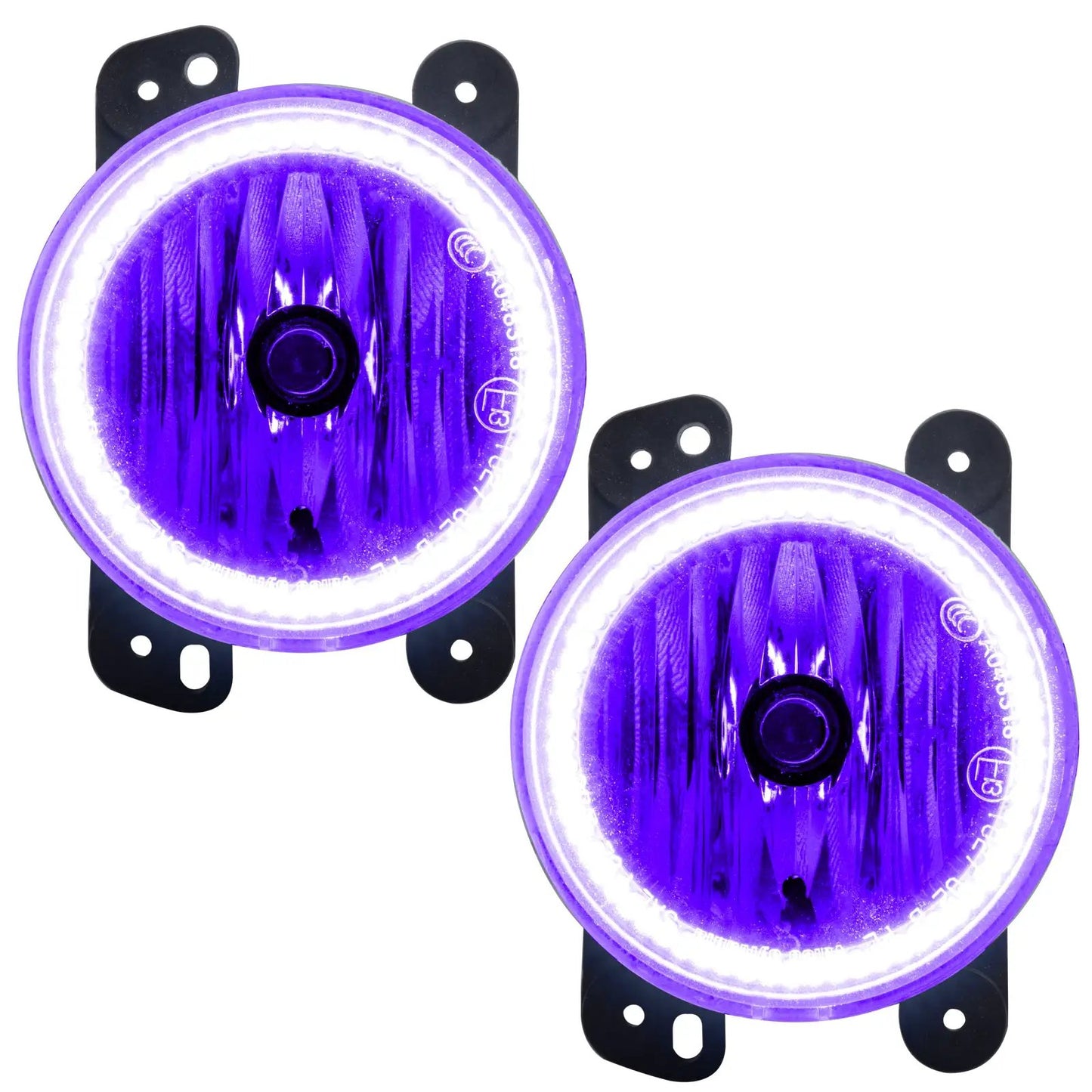 Oracle Lighting The bulbs are not included with these fog lights. The ColorSHIFT(tm) option requires the use of a ColorSHIFT(tm) controller to properly operate which is sold separately. by Oracle Lighting
