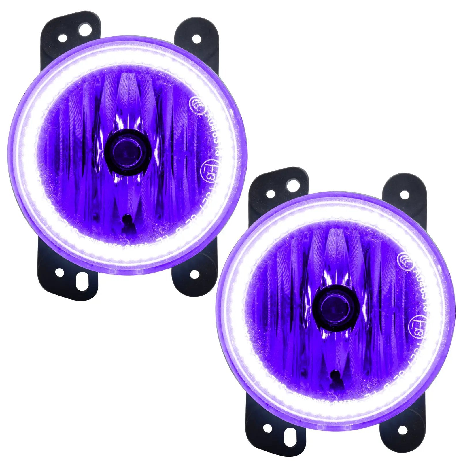 Oracle Lighting The bulbs are not included with these fog lights. The ColorSHIFT(tm) option requires the use of a ColorSHIFT(tm) controller to properly operate which is sold separately. by Oracle Lighting