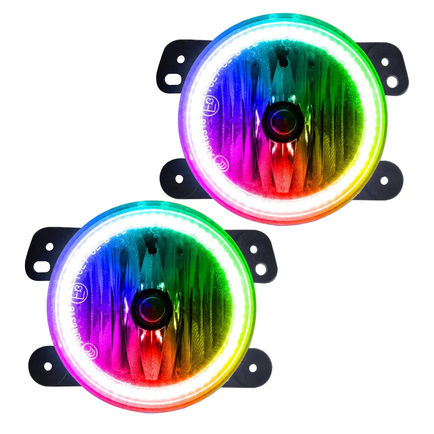 Oracle Lighting The Bluetooth Controller is included with the Headlight Halo Kit purchase. Only one controller is necessary to operate both Headlight and Fog Light Halos. Warranty period covers the LED and driver components. by Oracle Lighting