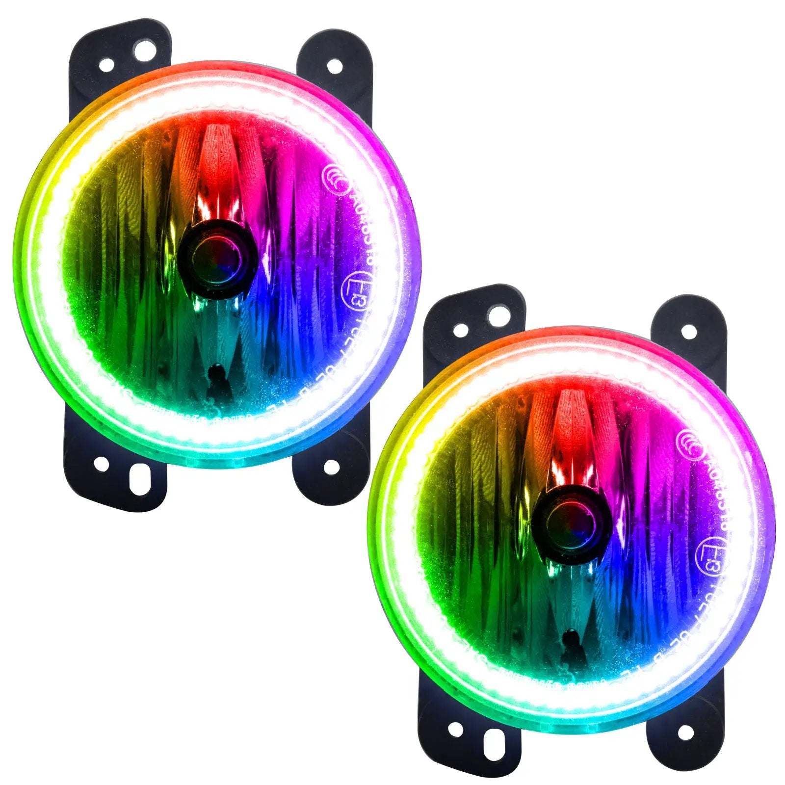 Oracle Lighting The bulbs are not included with these fog lights. The ColorSHIFT(tm) option requires the use of a ColorSHIFT(tm) controller to properly operate which is sold separately. by Oracle Lighting
