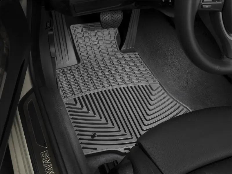 WeatherTech WT Rubber Mats - Front - Blk by WeatherTech