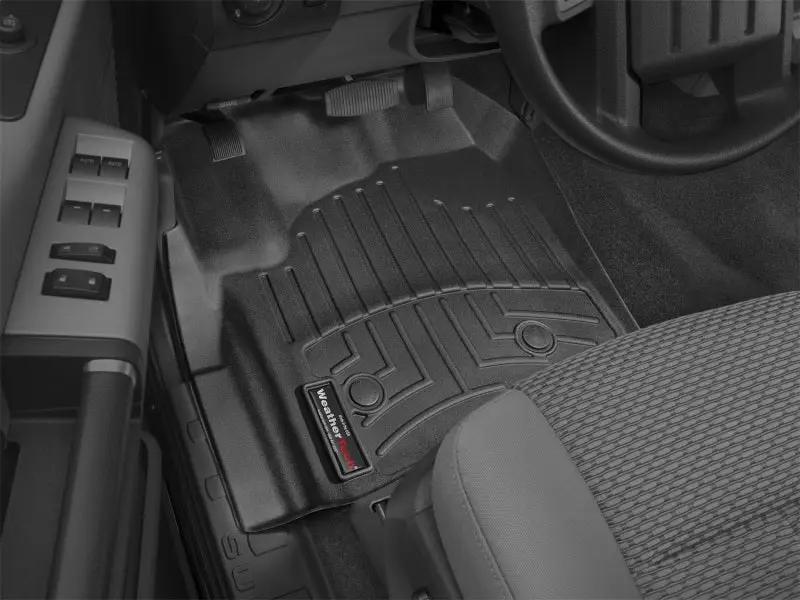 WeatherTech WT FloorLiner - Front - Blk by WeatherTech