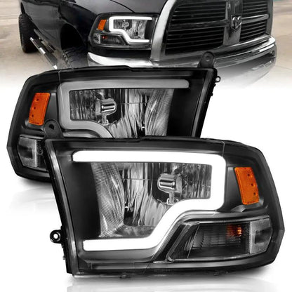ANZO ANZ Crystal Headlights by ANZO