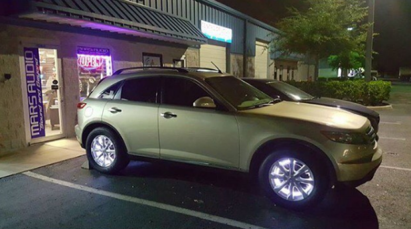 ORACLE Lighting ORL LED Wheel Rings