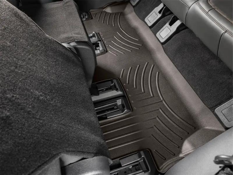 WeatherTech WT FloorLiner - Rear - Blk by WeatherTech
